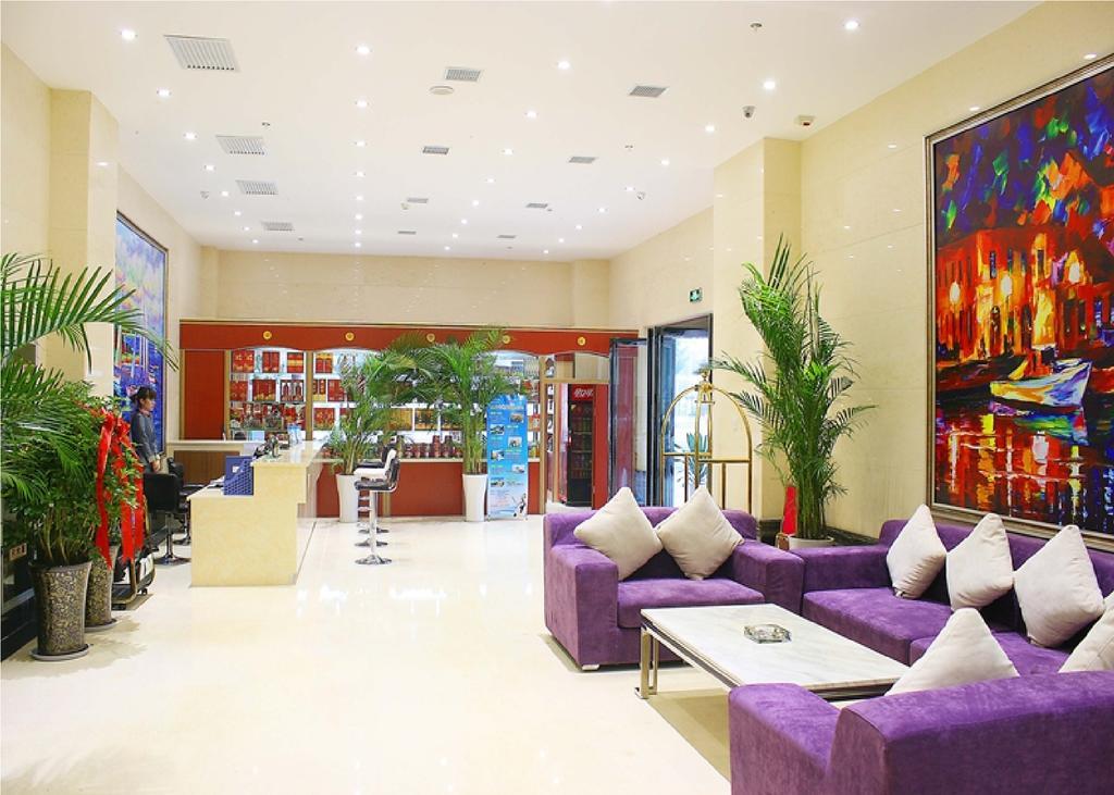 Xi'An Tooyo Hotel Eksteriør bilde