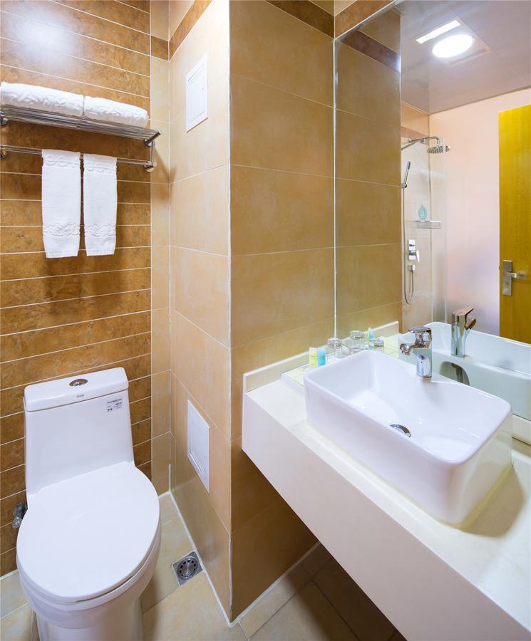 Xi'An Tooyo Hotel Eksteriør bilde